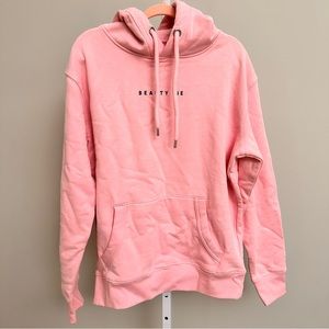 Anthem pink women’s hoodie sweater size L